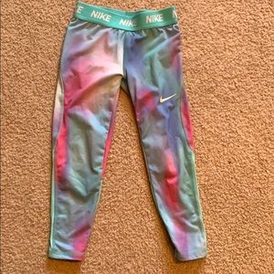 Nike girl leggings